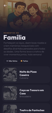 Em Família Screenshot 2 of 3
