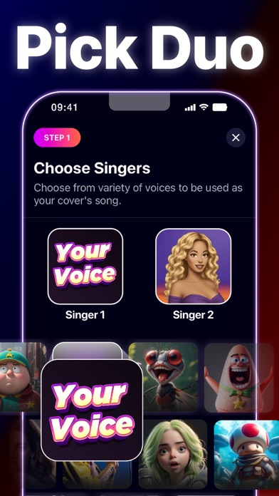 DuetAI - AI Duet Songs Screenshot