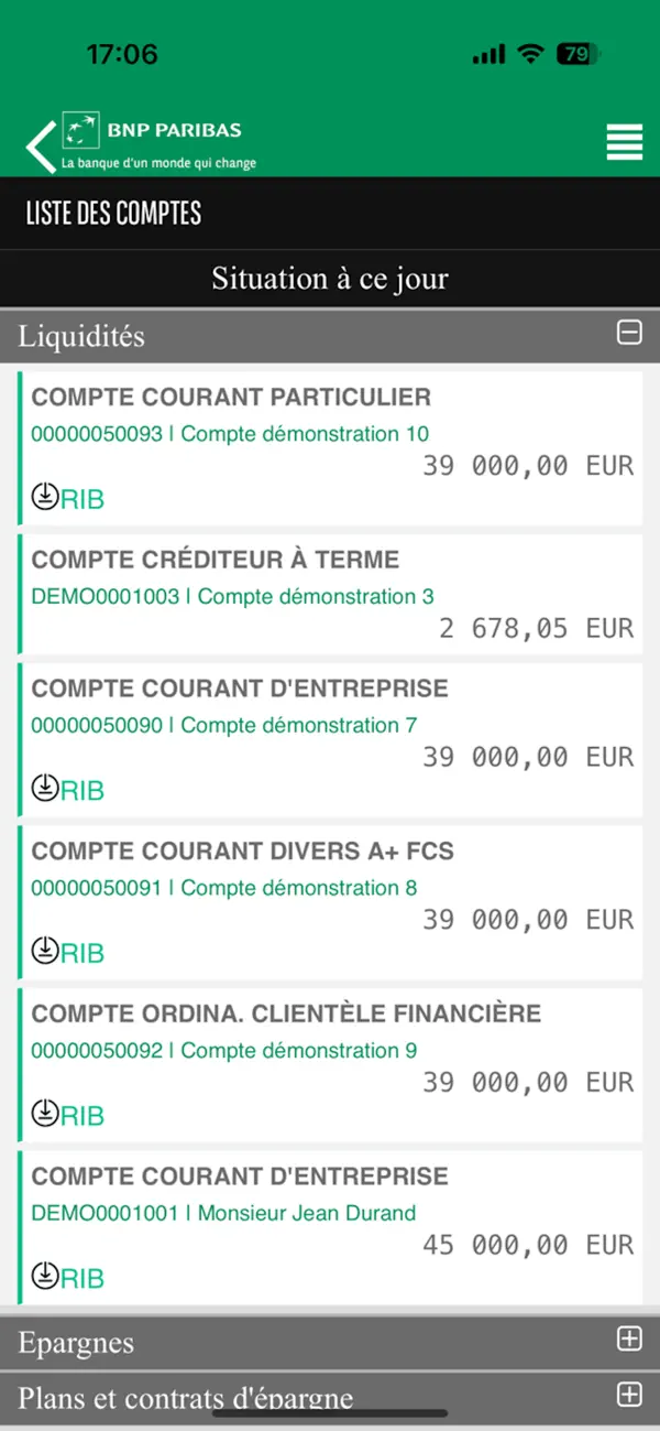 Screenshot #3 pour Banque Wallis et Futuna