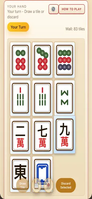 Mahjong Table screenshot 3