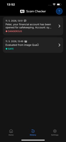 AI Scam Checker Screenshot 6 of 6