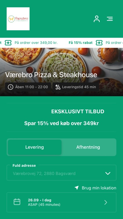 Værebro Pizza & Steakhouse