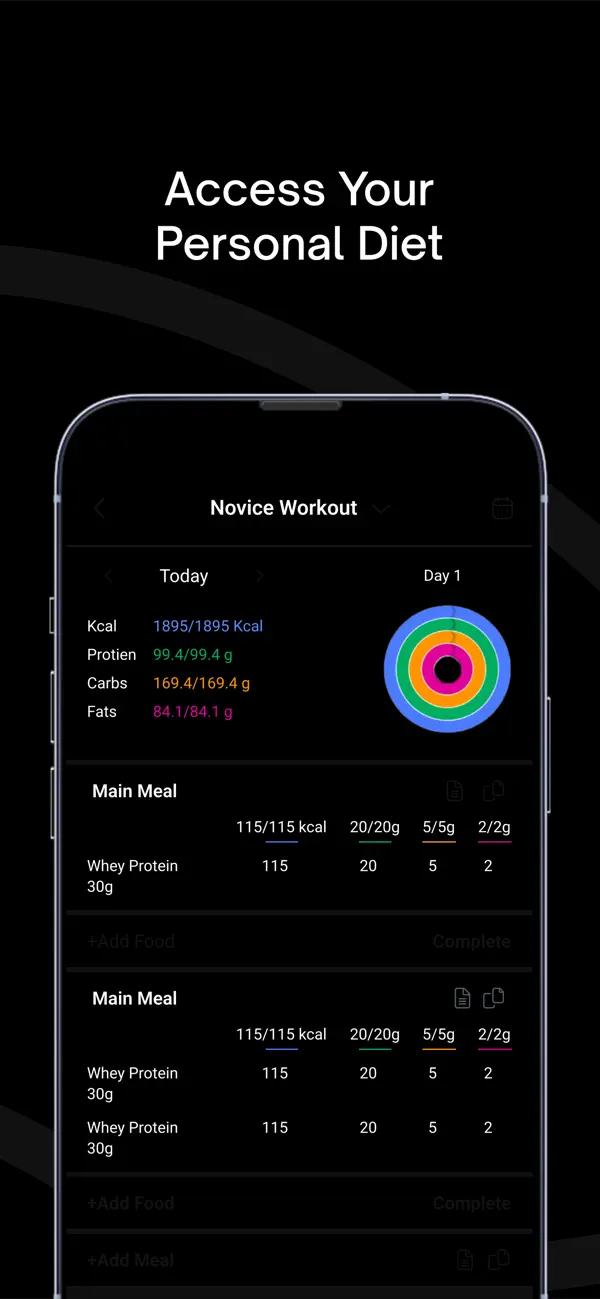 Screenshot #3 pour Anzyx Coaching