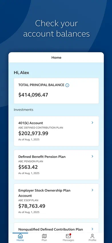 Principal® screenshot 1