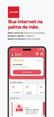 Flash Net Clientes screenshot 1