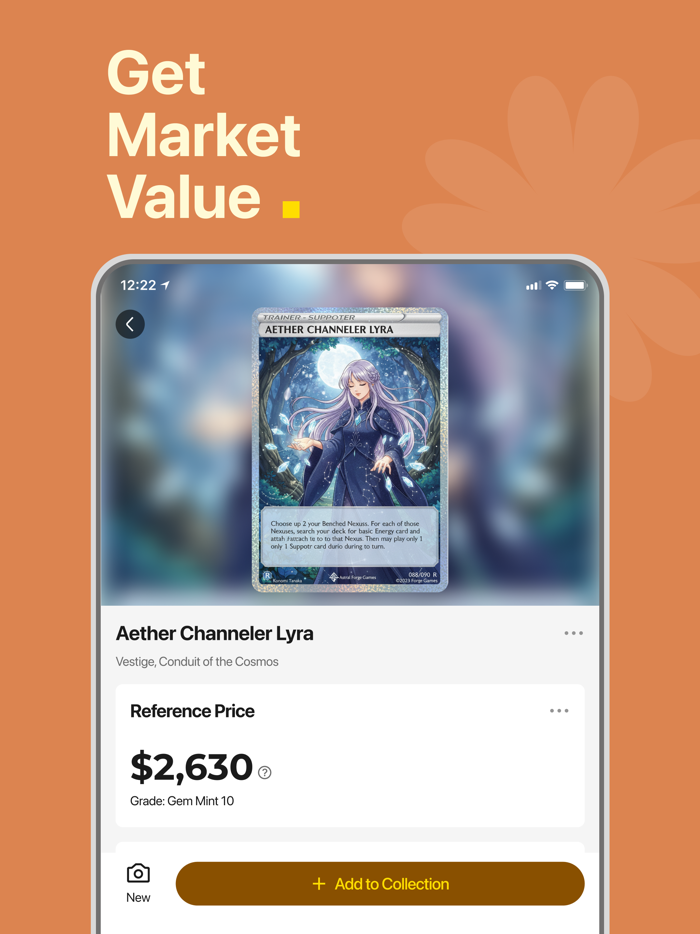 TCG Worth Card Identifier