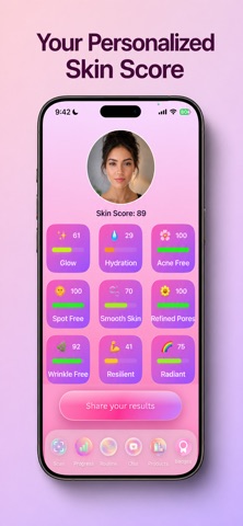 Lora: AI Skin Scanner Screenshot 2 of 6