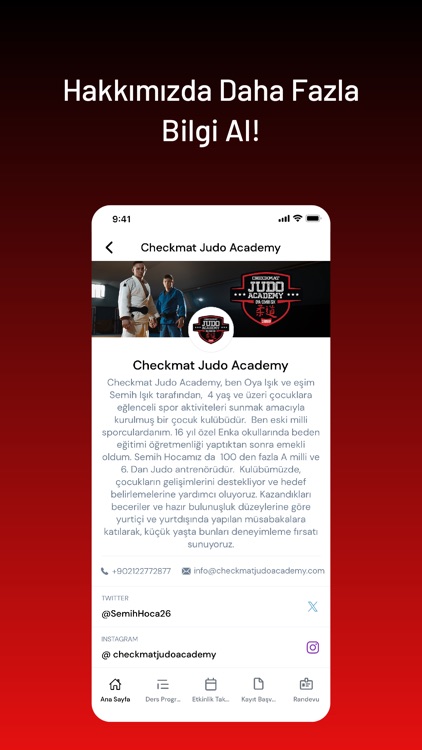 Checkmat Judo Academy
