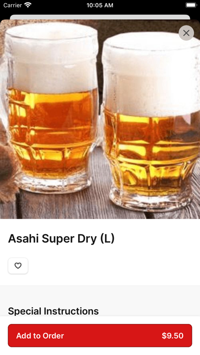 Edomasa To Go iPhone screenshot 4 - Food & Drink app