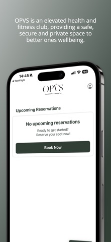 CLVB OPVS iPhone screenshot