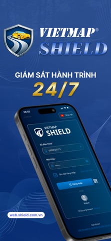 Vietmap Shield screenshot