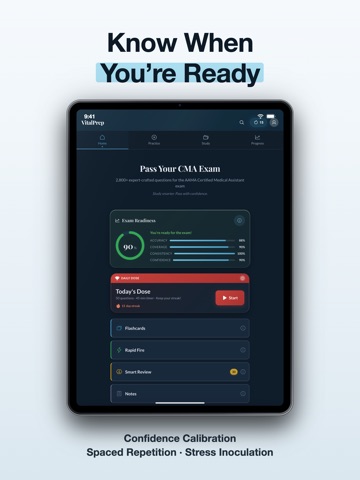 CMA Medical Assistant Prep iPad screenshot
