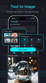 ai creator-chatbot iphone screenshot 2