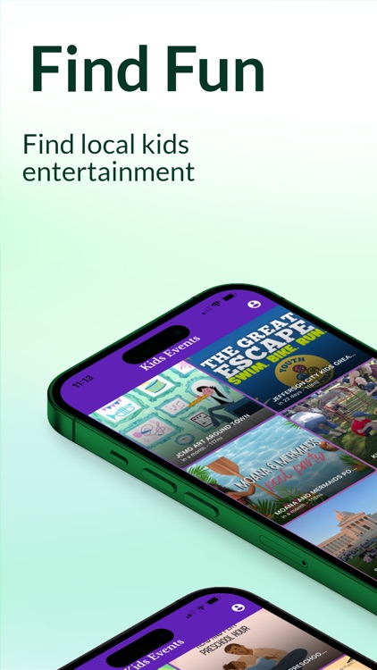 Roo: Kids event finder