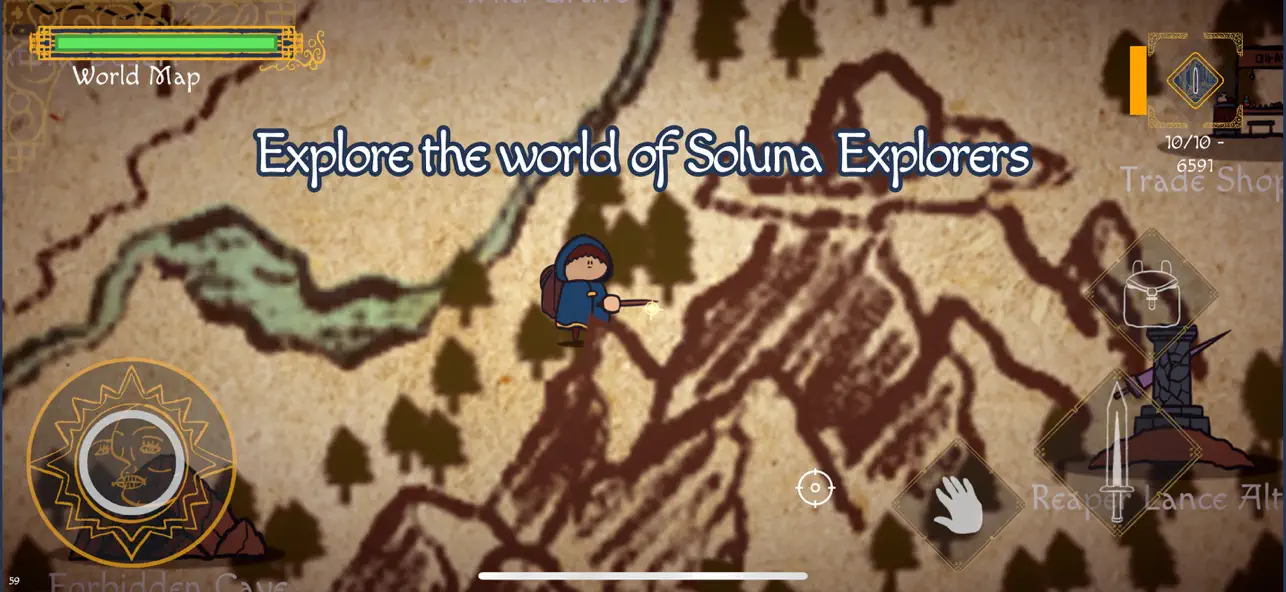 Screenshot #2 pour Soluna Explorers SRPG