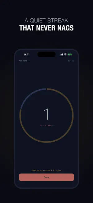 Sthira: Yoga Interval Timer screenshot 2
