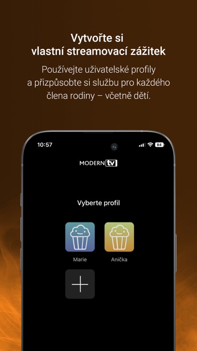 ModernTV Take your TV anywhere Screenshot