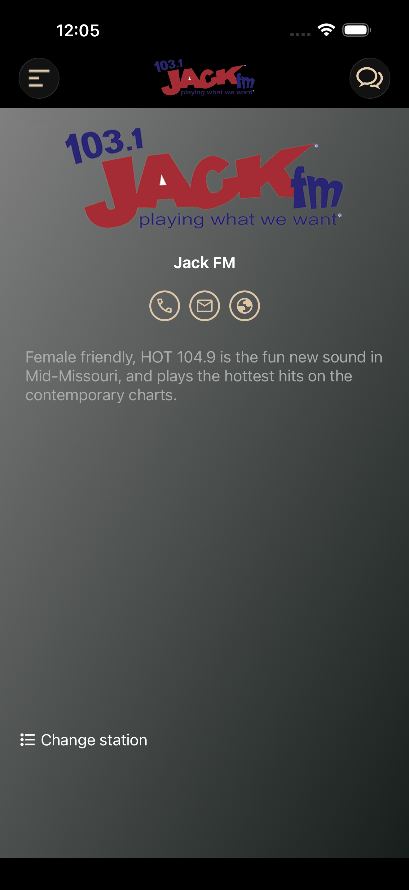 JACK 103.1 screenshot 5
