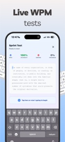 Type Speed: Typing Games Test screenshot