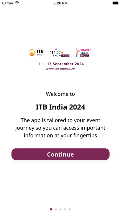 ITB India 2024 Screenshot