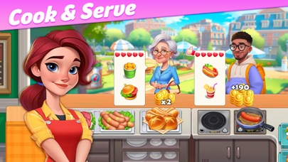 Restaurant Rescue: Food Gamesのおすすめ画像4