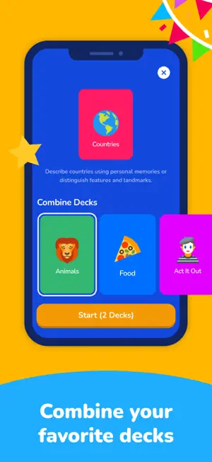 Charades Party Game, Headbands screenshot 4