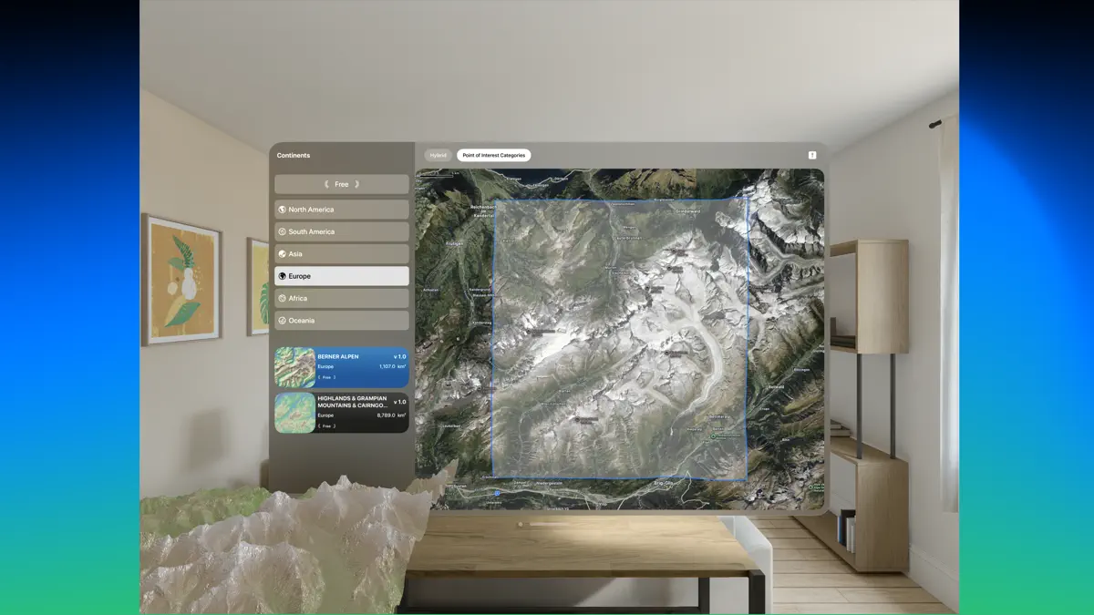 Topomorph screenshot 2
