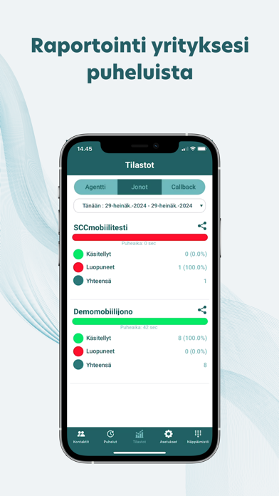 Line Carrier Screenshot