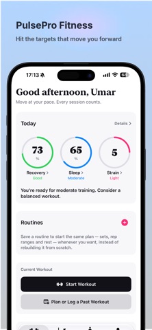 PulsePro Fitness Screenshot 1 of 5
