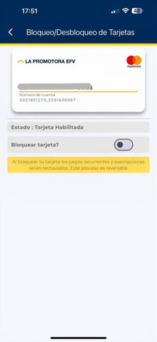 La Promotora EFV screenshot