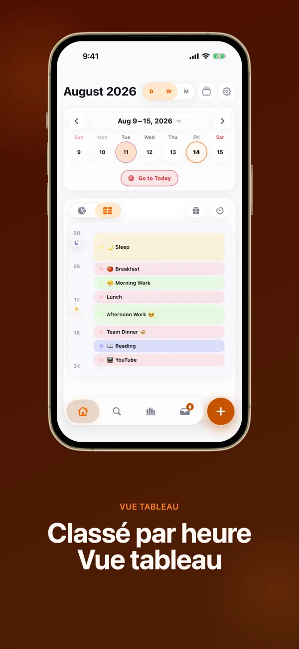 Screenshot #2 pour DayByDay Planificateur