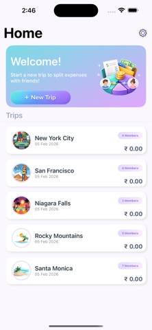 Splitzo - Group Expenses Screenshot 4 of 7
