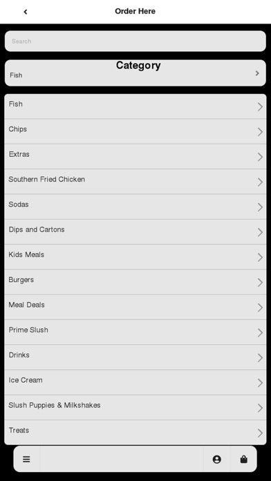 Kings Fish and Chips Belfast Screenshot