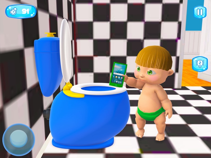 Hide n Seek Find Your Daddy