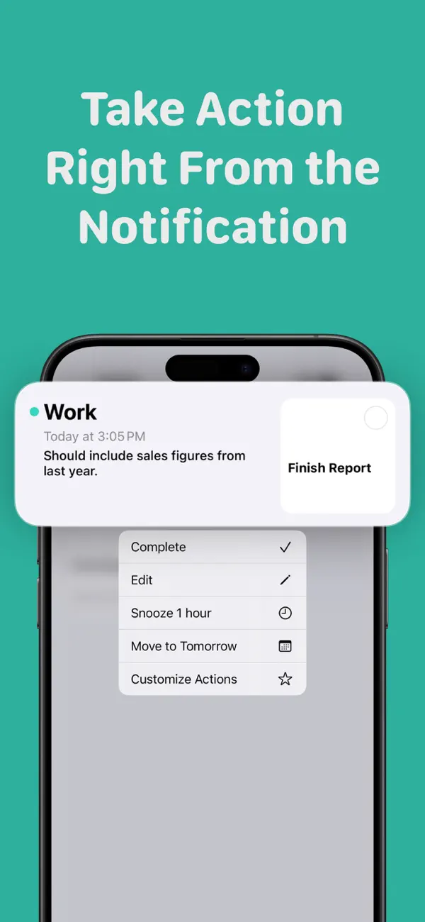 #6. Memento: Modern Reminders (iOS) Ved: Mark DiFranco