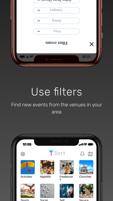 Sort: Social Registrations iPhone screenshot 5 - Social Networking app