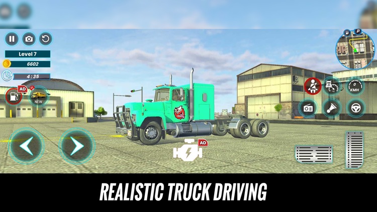 Offroad Euro Truck Games 3D