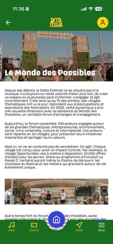 Delta Festival 2026 iPhone screenshot 3