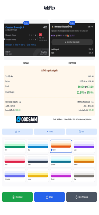 ArbFlex Screenshot 4 of 5