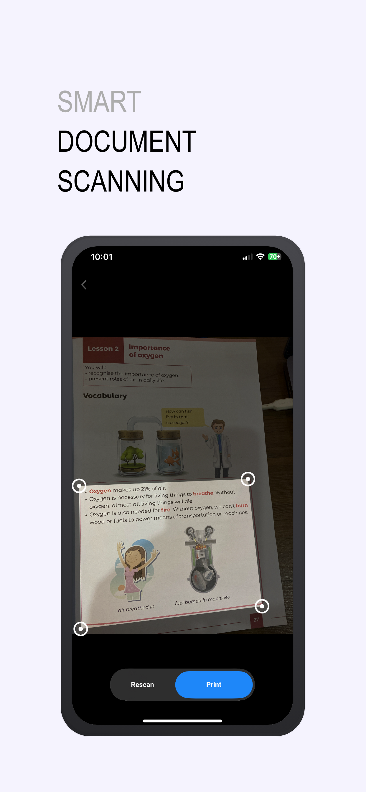 Smart Print and Scan