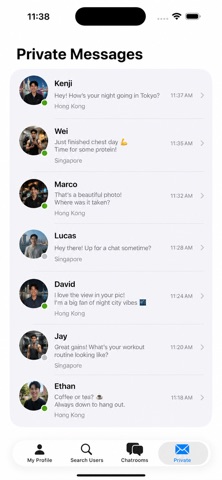 Asian Gay Chat screenshot