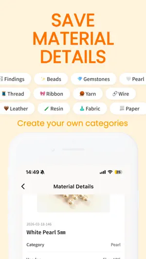 Handmade Inventory & Pricing screenshot 2