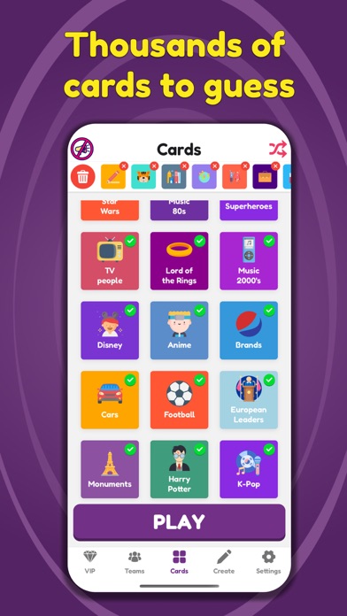 Guess & Act out - Party Game Screenshot
