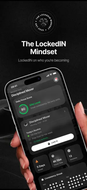 The LockedIN Mindset screenshot 1