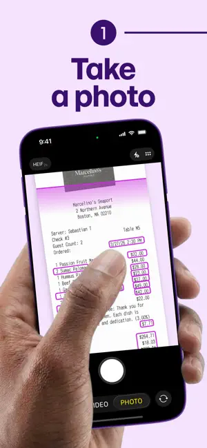 IOU: Split Receipts & Expense screenshot 3