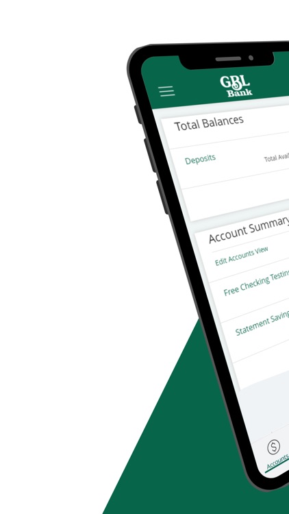 GBL Bank Mobile App