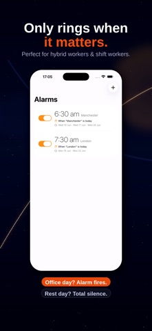 Calendar Alarms Screenshot 1 of 3
