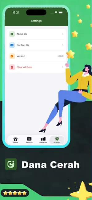 Dana Cerah - Field Yield Gain iPhone screenshot 3