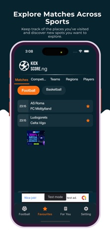 Livescore by Kickscore Screenshot 6 of 6