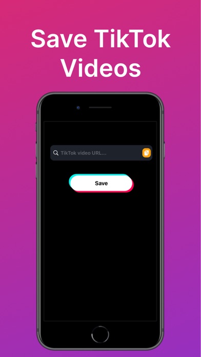 TikSave: Video Saver TikTock Screenshot